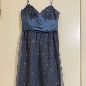 Blue Betsey Johnson Cocktail Dress